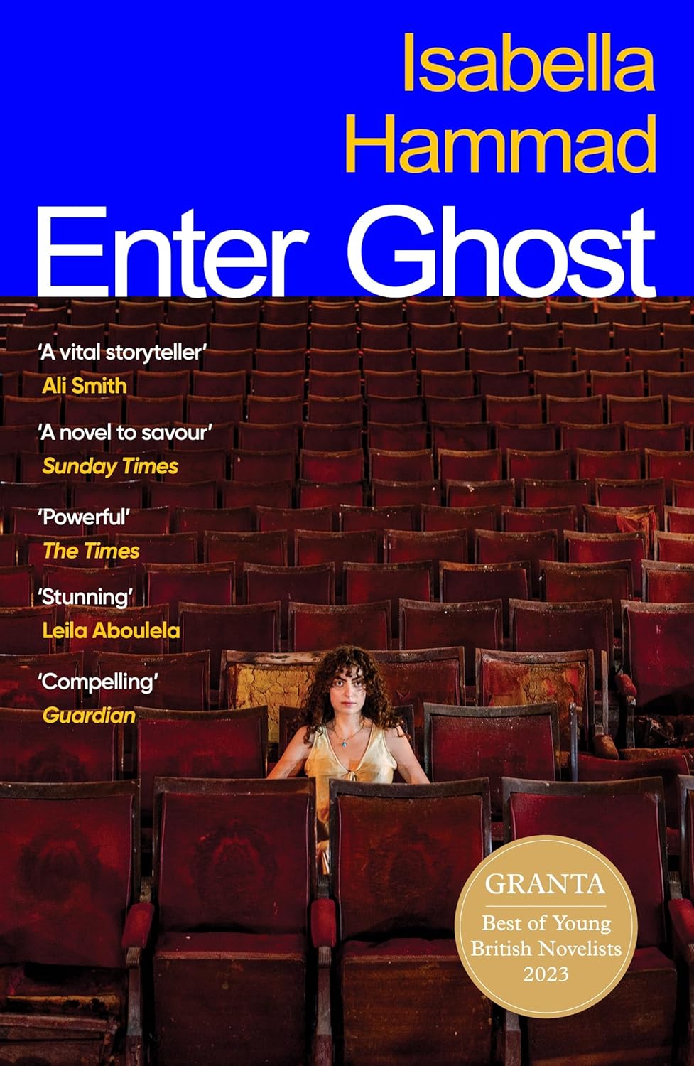 Book Review: Enter Ghost
