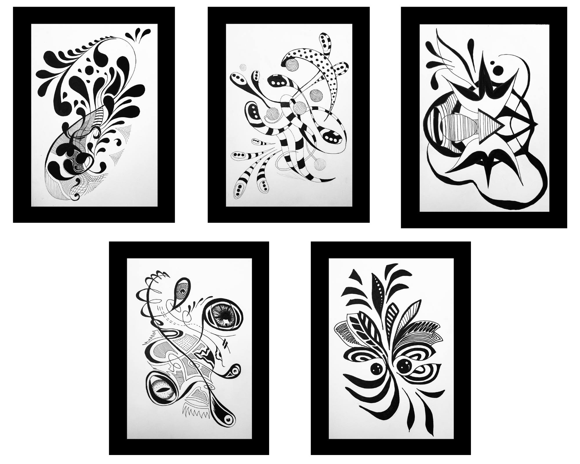 Daily Sketches, 2025